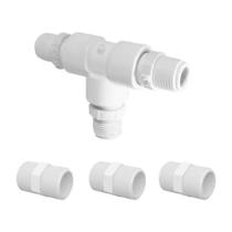 Duplicar Ponto De Água Adaptador T Abs Para Torneira