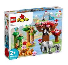 Duplo Animais Selvagens Da Asia 117 Peças 10974 - Lego