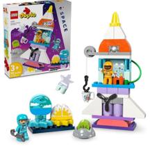 Duplo Aventura No Ônibus Espacial 3 Em 1 - Lego 10422