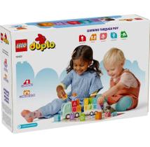 Duplo Caminhão Do Alfabeto - Lego 10421