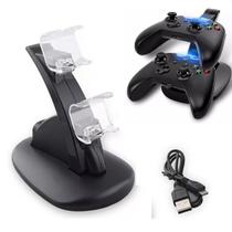 Duplo Carregador De 2 Controles De Xbox One Com Base