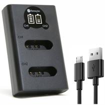 DUPLO CARREGADOR DL NP-BX1 PARA SONY NP para Sony DSC-RX1, DSC-RX100, DSC-HX300