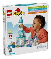 Duplo Festa No Castelo Gelado Da Elza E Da Anna Lego 10455