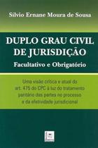 Duplo Grau Civil De Jurisdicao - Facultativo e Obr