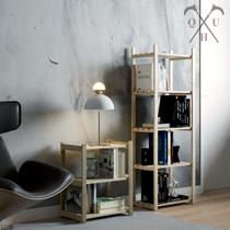 Duplo Organizador Moderno Para Decoração De Sala