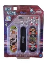 Duplo Skate De Dedo Profissional Netdeck - Netdeck 30202