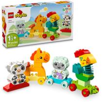 Duplo Trem De Animais - Lego 10412