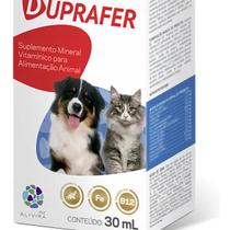 Duprafer Suplemento Vitaminico Para Cães e Gatos 30 mL