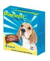 Duprantel Plus Cães 10kg 4 Comp Duprat. Vermifugo