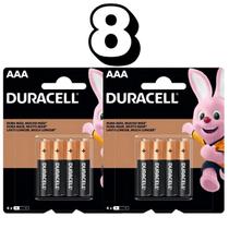 Duracell Normal Pilha Alcalina AAA Kit com 8 Unds Duracell Normal Pilha Alcalina AAA Kit com 8 Unds