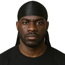Durag Cetim Premium Ajustável Proteção Capilar Antifrizz Waves 360 Ondas Cabelo Touca