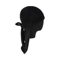 Durag De Veludo Com Cadarço, Bandana Macia, Touca Turbante Elástica, Boné Confortável Para Ciclismo
