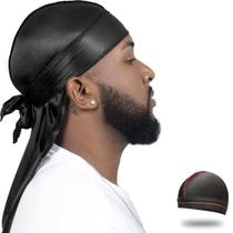 Durag ForceWave Silky - Para Homens e Mulheres - 360 Waves