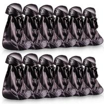 Durag ForceWave Silky Satin para homens e mulheres 360 Waves x12