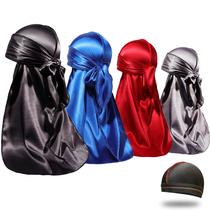 Durag ForceWave Silky Satin - Para Homens e Mulheres - 360 Waves