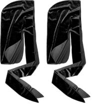 Durag KISS COLORS & CARE Power Wave Velvet Luxe Black