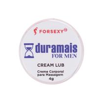 Duramais for men retardante masculino cream lub 4g for sexy