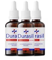 Durasil Original 3 Frascos Total de 90 ML