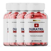 Duratril Fórmula Premium 645 mg Suplemento Alimentar em Cápsulas Frasco com 60 Cápsulas
