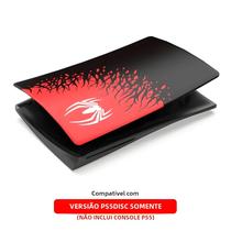 Durável e elegante resistente caso ABS para PS5 disco, capa protetora digital, Playstation 5
