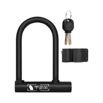 Durável Liga De Zinco West Biking U Lock Anti-roubo Cadeado De Segurança Para Mtb Bicicleta De