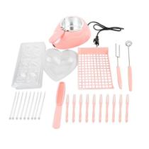 Durável Melting Pot Set DIY Tool Electric Fondue Melter Hot