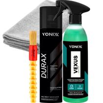 Durax 400ml Pretinho Renova Brilho Extremo Em Pneus Resistente Agua Selante Vexus 500ml Limpador Vonixx Durax 400ml Pretinho Renova Brilho Extremo Em Pneus Resistente Agua Selante Vexus 500ml Limpador Vonixx