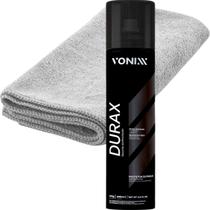 Durax Pretinho Spray Aerossol Renova Brilho Extremo Em Pneus Resistente a Agua Selante Vonixx