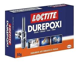 Durepoxi Adesivo Epoxi Para Mármore Metal Vidro Madeira 50g