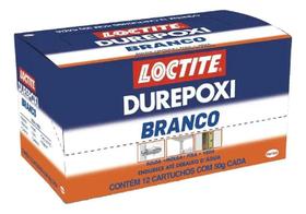 Durepoxi Branco 50g c/12 Durepoxi Branco 50g c/12