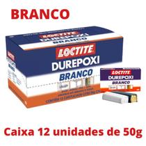 Durepoxi Branco 50g c/12 Durepoxi Branco 50g c/12
