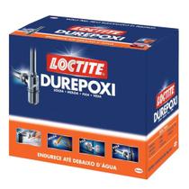 Durepoxi Cola Massa Fixa Veda Solda Molda 100g Endurecedor - LOCTITE