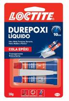 Durepoxi Liquido 10min 16gr blister Durepoxi Liquido 10min 16gr blister