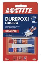 Durepoxi Líquido 16 gr (Vidro, Porcelana, Plástico) - Ultra