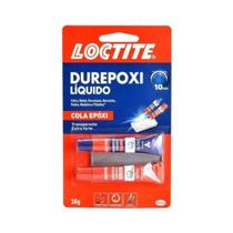 Durepoxi Liquido 16g 10min Araldite Cola Epóxi Transparente