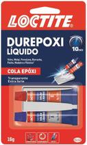 Durepoxi Líquido Cola Epóxi 10 Minutos 16g - Kit C/2