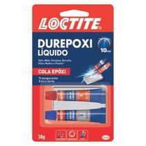 Durepoxi Líquido Incolor 16g Henkel - Solda, Molda, Fixa e Veda - Uso Profissional e Doméstico