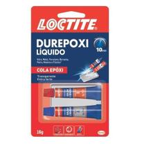 Durepóxi Líquido Incolor 16g - Henkel Durepóxi Líquido Incolor 16g - Henkel