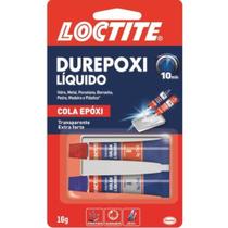 Durepoxi líquido incolor 16g Loctite