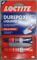 Durepoxi Liquido Loctite 16g Durepoxi Liquido Loctite 16g