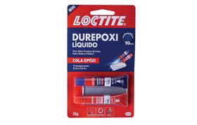 Durepoxi LÍquido LOCTITE Epóxi Extraforte Transparente 16g 10 min