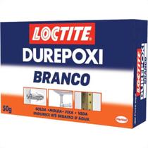 Durepoxi Loctite 50G Branco - Kit C/12 Durepoxi Loctite 50G Branco - Kit C/12