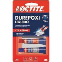 Durepoxi Loctite Liquido 16G -10 Minutos Durepoxi Loctite Liquido 16G -10 Minutos