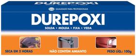 Durepoxi massa - 100g - loctite 1621094 Durepoxi massa - 100g - loctite 1621094