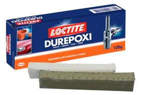 Durepoxi Massa Adesivo 100g Metal Vidro Pedras Cor Cinza Durepoxi Massa Adesivo 100g Metal Vidro Pedras Cor Cinza