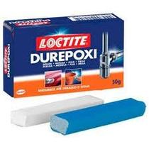 Durepoxi Massa Adesivo 50g Metal Vidro Pedras Multiuso