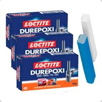 Durepoxi Massa Epóxi Branca 50g - Henkel Loctite 3un Durepoxi Massa Epóxi Branca 50g - Henkel Loctite 3un