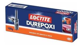 Durepoxi Massa Epóxi Molda Veda Fixa 50g 100g 250g Loctite