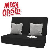 Durma Bem em Qualquer Lugar com o Colchão Dobrável Casal 1,28x1,80m Espuma D28.