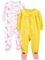 Durma e brinque Simple Joys, de Carter's Baby Girls Newborn